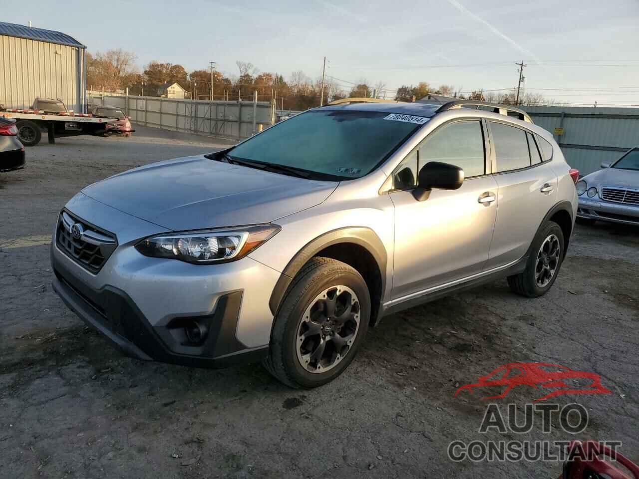 SUBARU CROSSTREK 2021 - JF2GTABC3M8376266