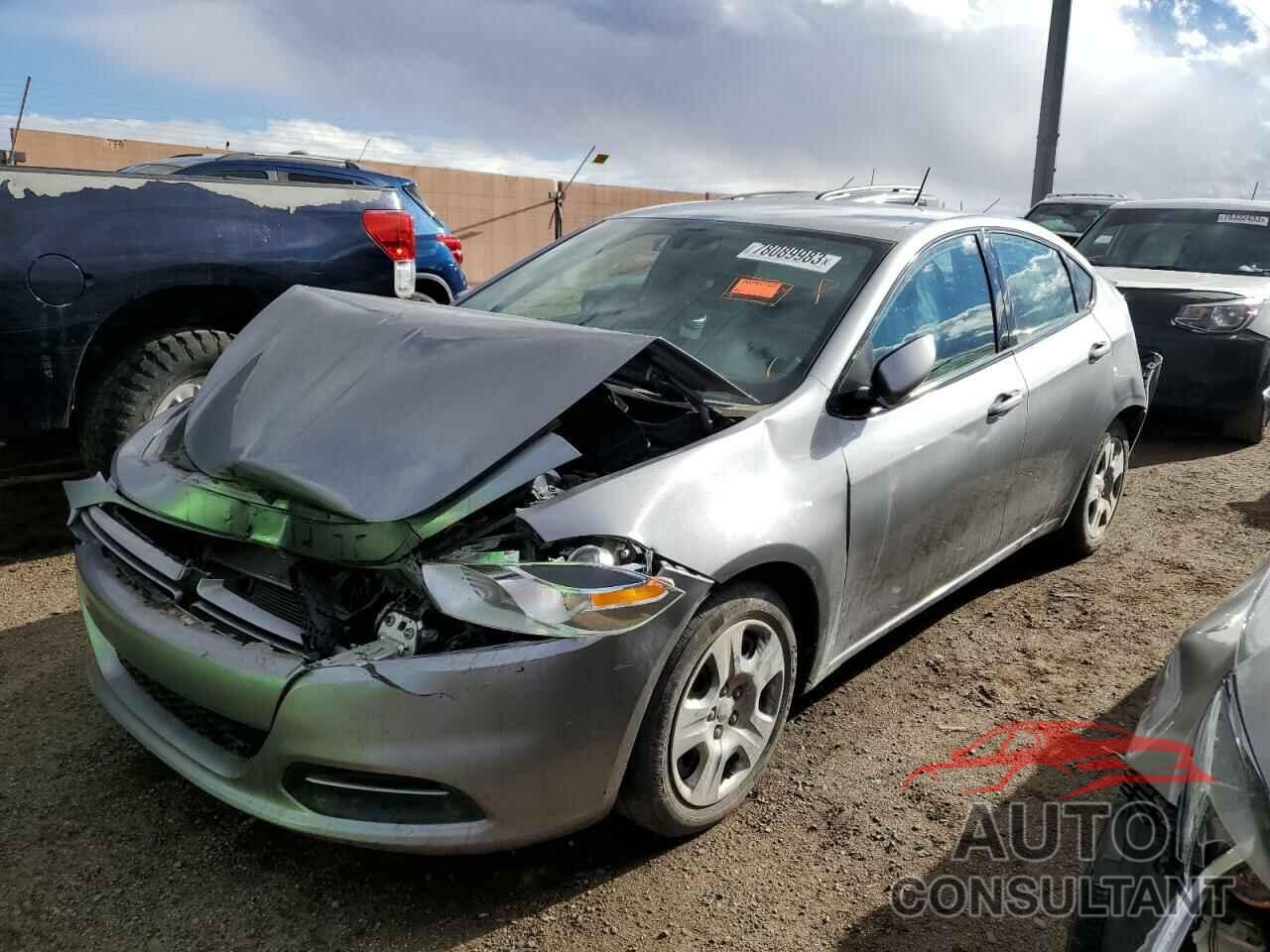 DODGE DART 2016 - 1C3CDFAA8GD680958