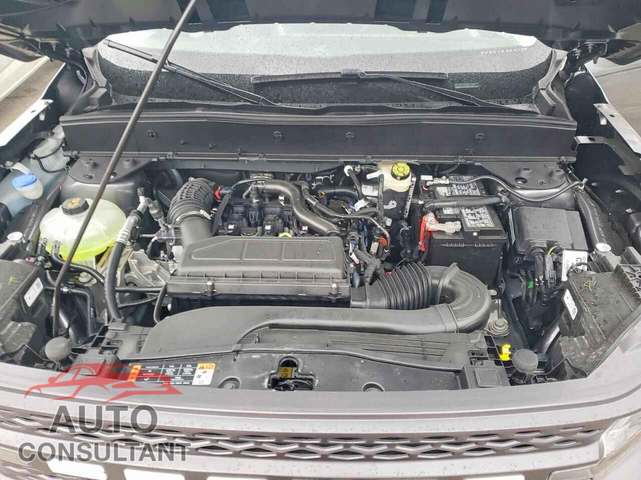 FORD BRONCO 2025 - 3FMCR9BN1SRF35000