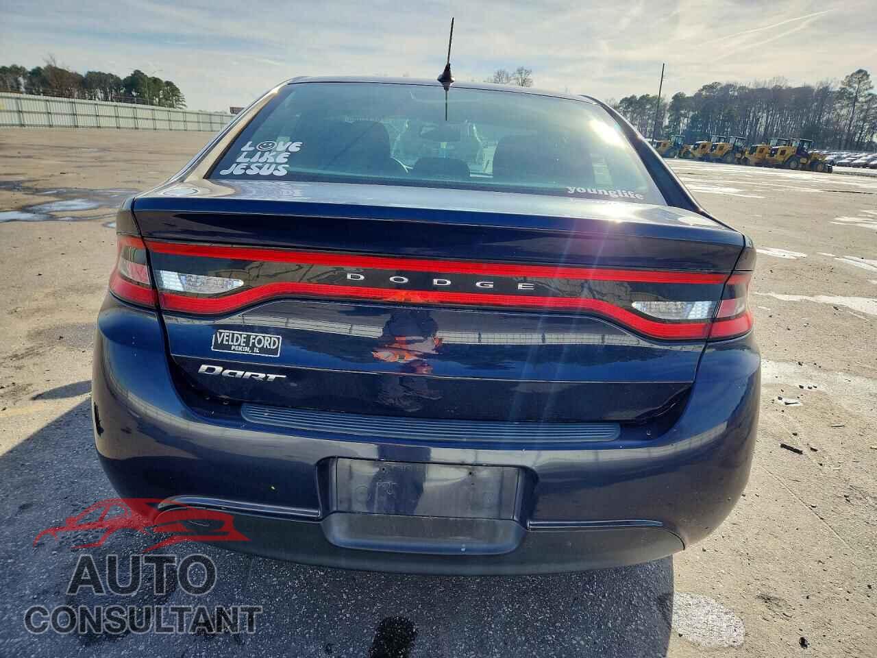 DODGE DART 2013 - 1C3CDFAA5DD147235
