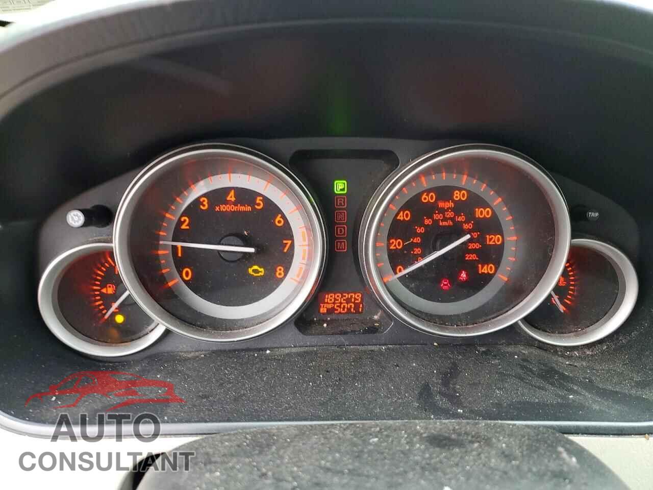 MAZDA CX-9 2012 - JM3TB3CA3C0368357