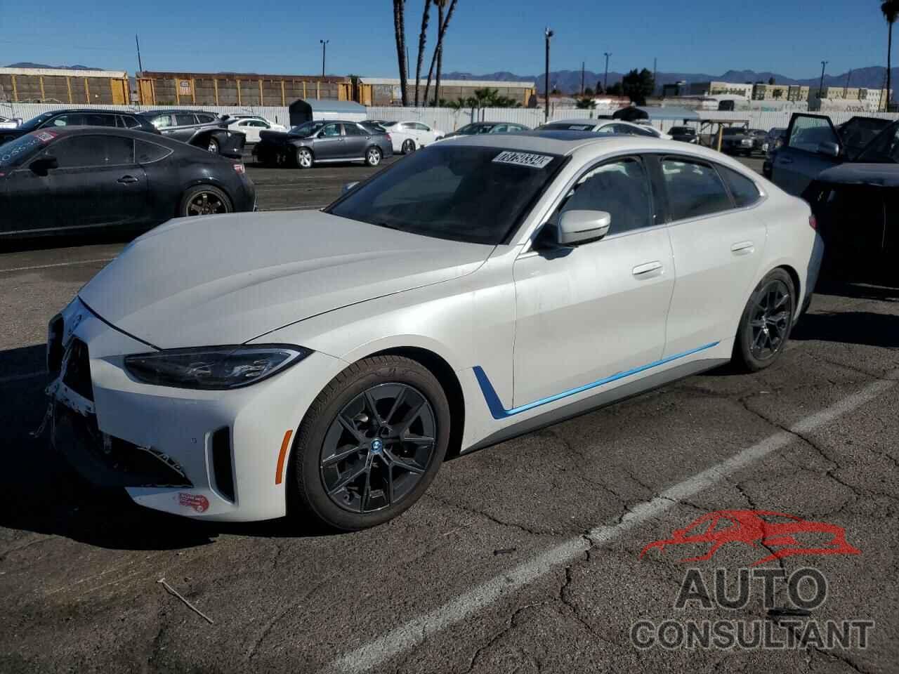 BMW I4 EDRIVE 2024 - WBY73AW08RFR69301