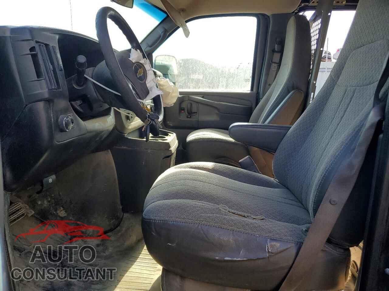 CHEVROLET EXPRESS 2012 - 1GCWGFBA0C1152261