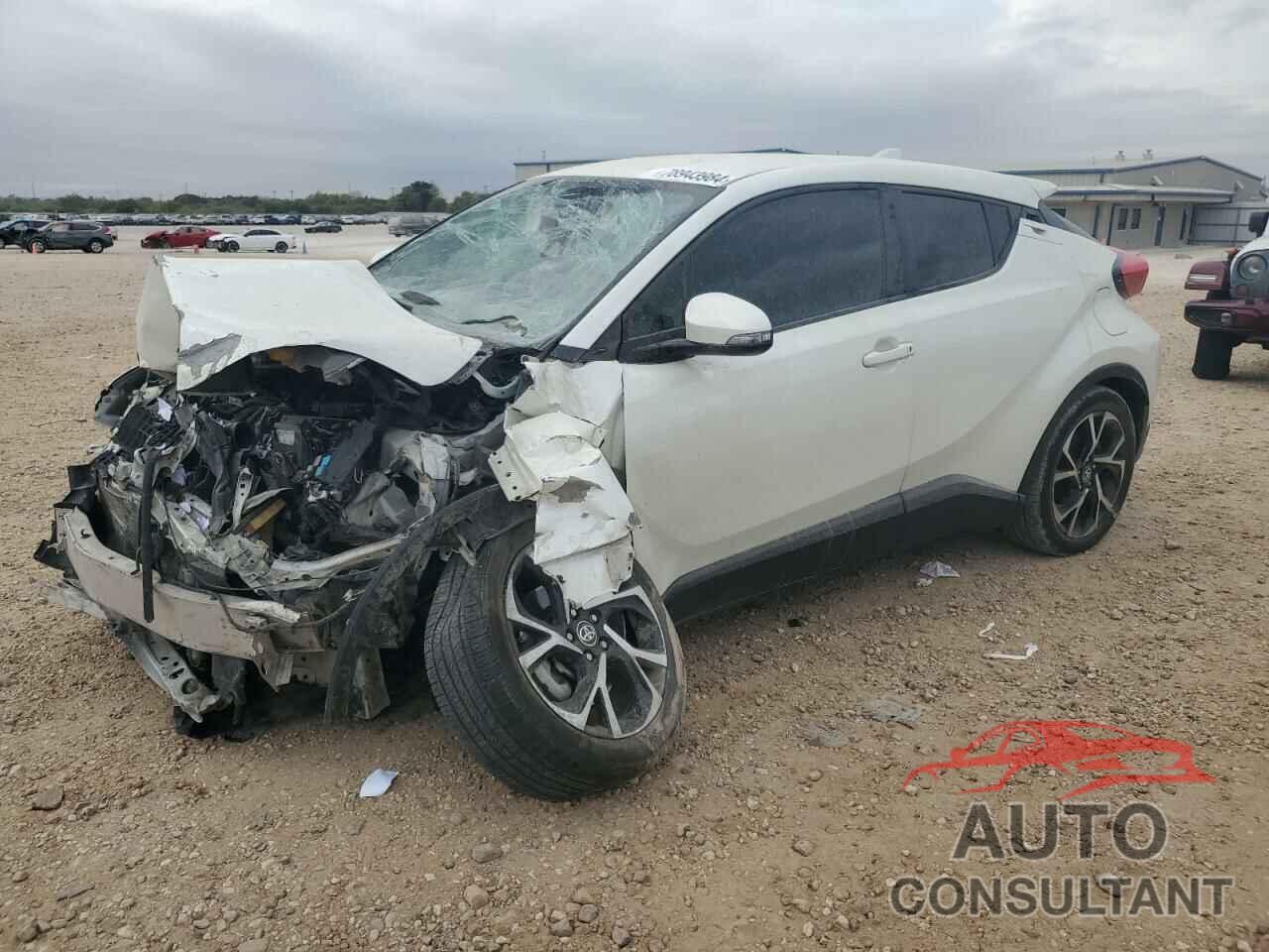 TOYOTA C-HR 2021 - JTNKHMBX5M1098716