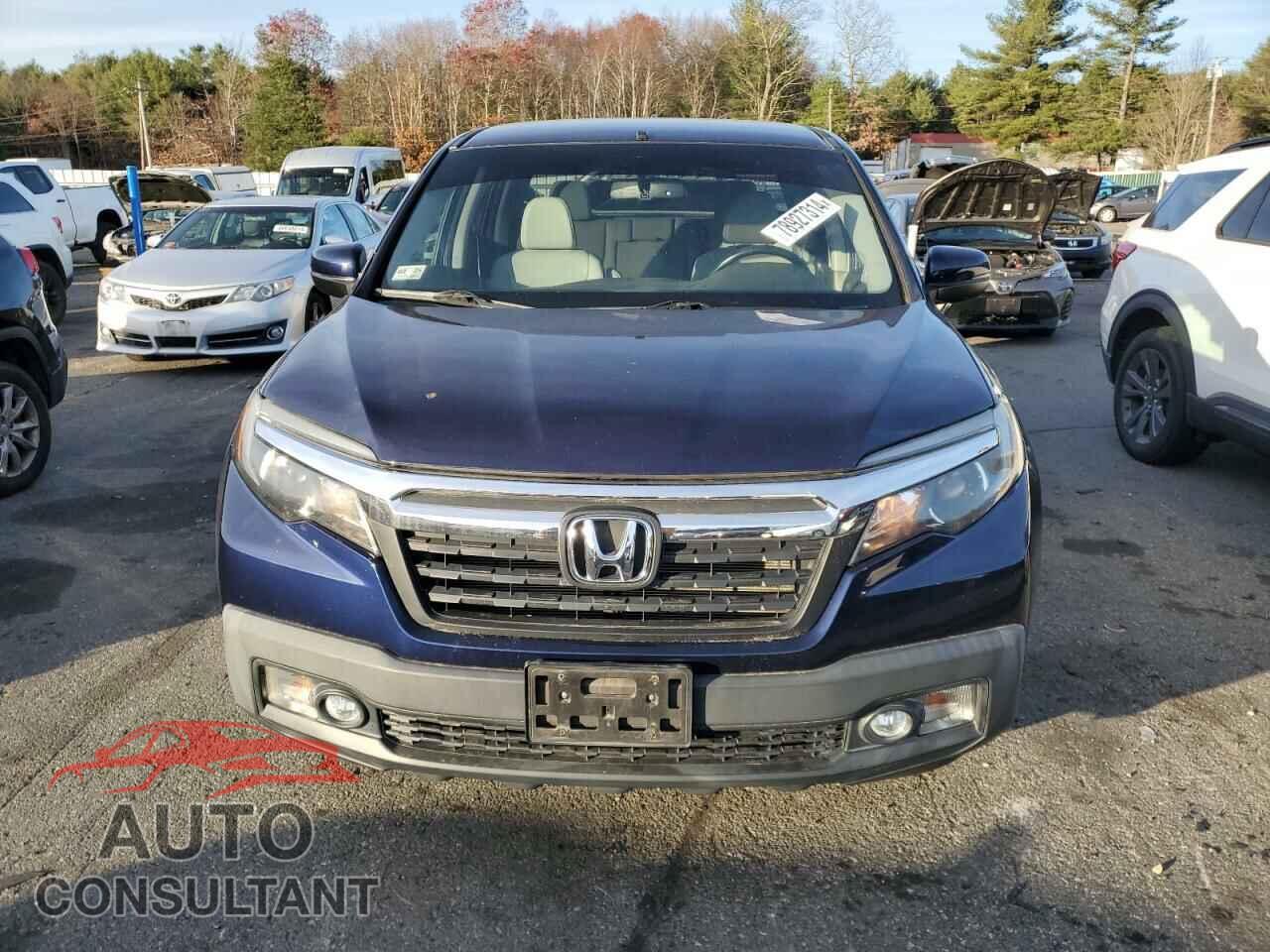 HONDA RIDGELINE 2017 - 5FPYK3F55HB017656