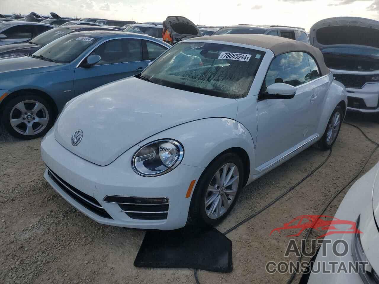 VOLKSWAGEN BEETLE 2018 - 3VW5DAAT3JM516521