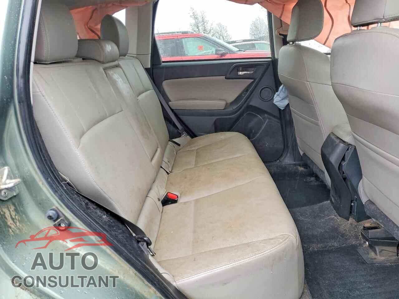 SUBARU FORESTER 2015 - JF2SJAUC2FH495183