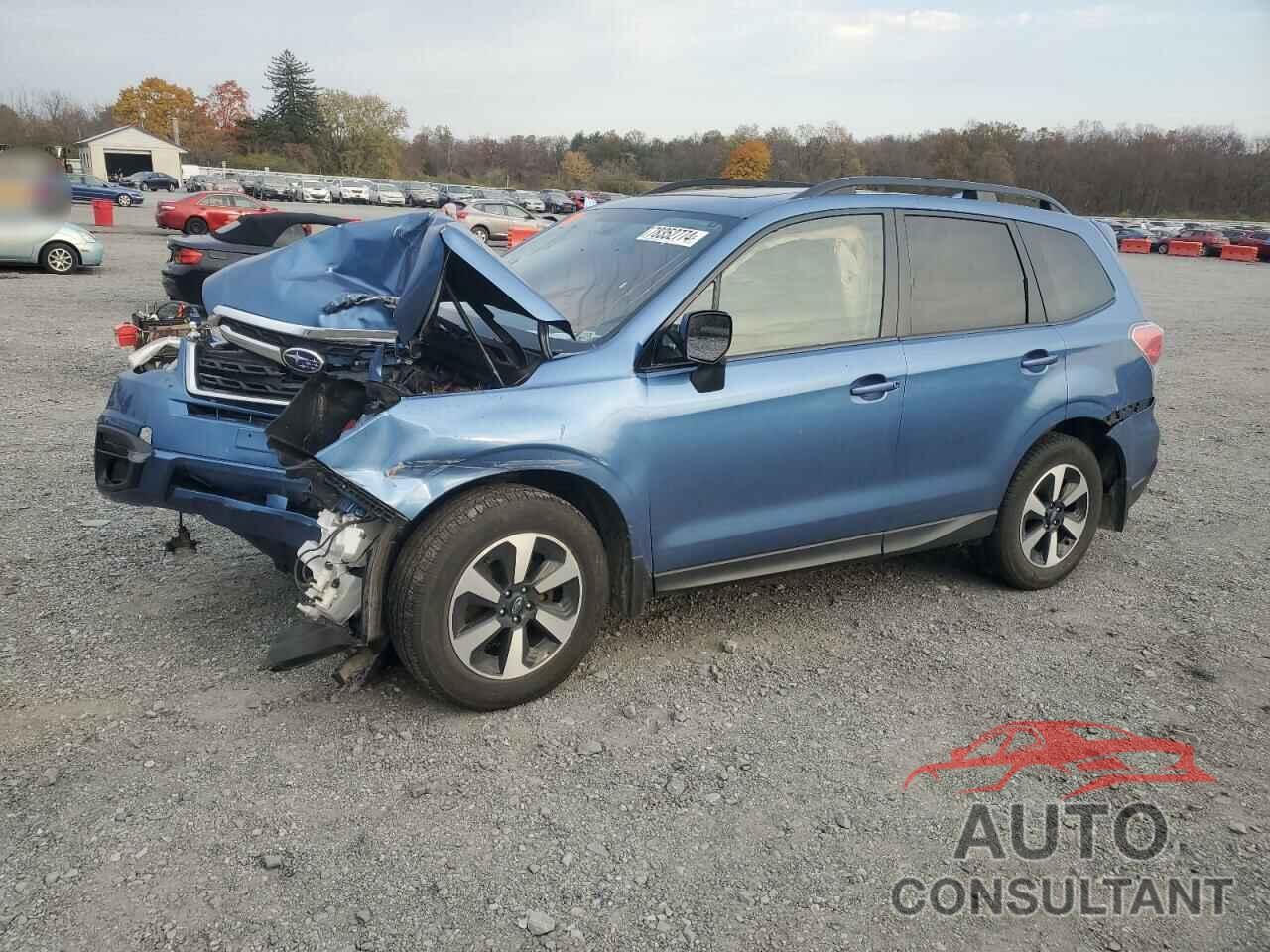 SUBARU FORESTER 2017 - JF2SJAGC5HH489571