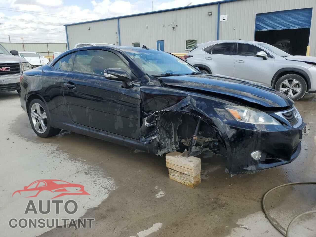 LEXUS IS 2012 - JTHFE2C25C2508766