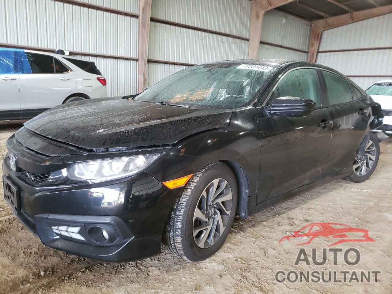 HONDA CIVIC 2018 - 2HGFC2F78JH534301