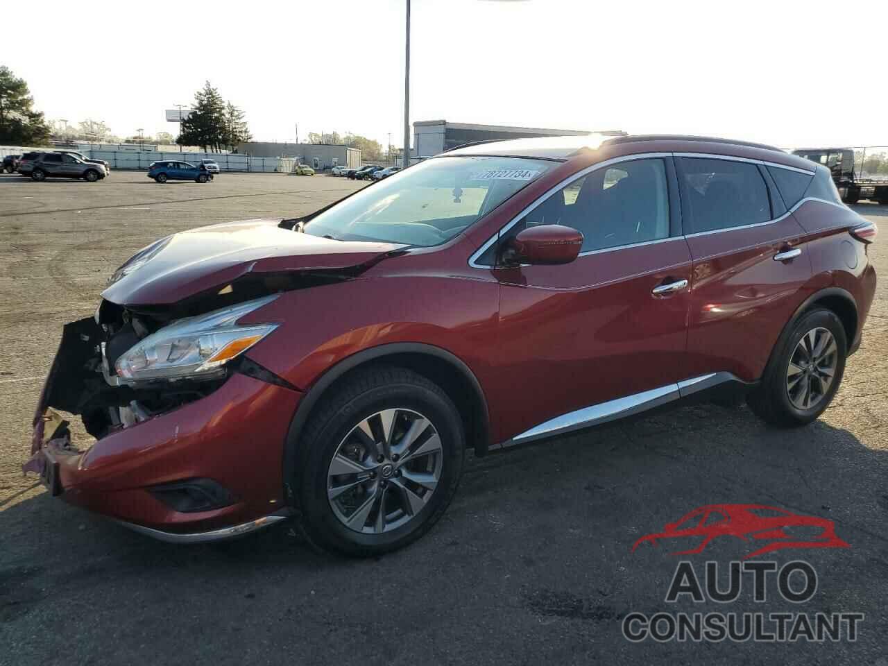 NISSAN MURANO 2017 - 5N1AZ2MH7HN105991