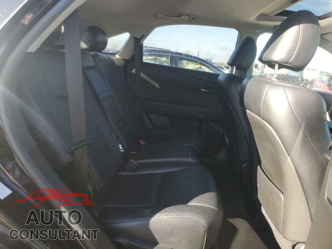 LEXUS RX350 2011 - 2T2ZK1BA5BC048787