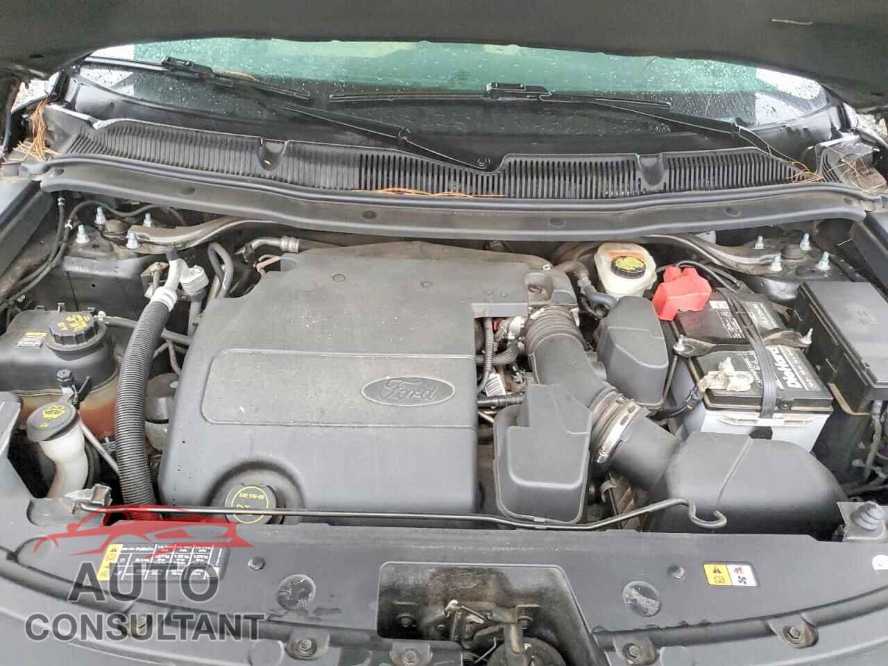 FORD EXPLORER 2017 - 1FM5K7D87HGD77058