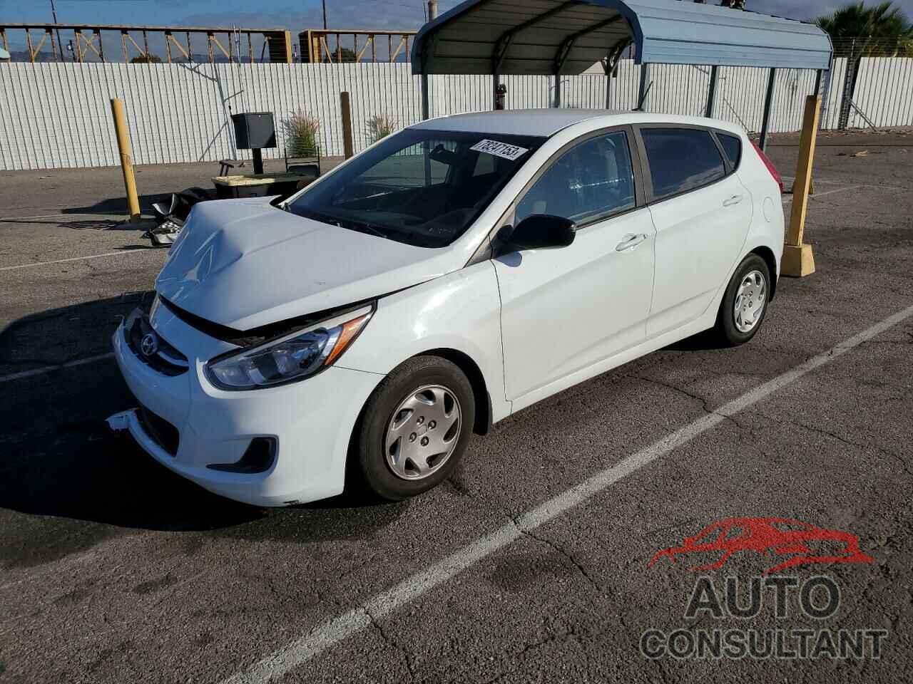 HYUNDAI ACCENT 2017 - KMHCT5AE0HU350479