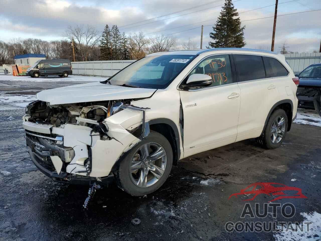 TOYOTA HIGHLANDER 2019 - 5TDDGRFH9KS069879