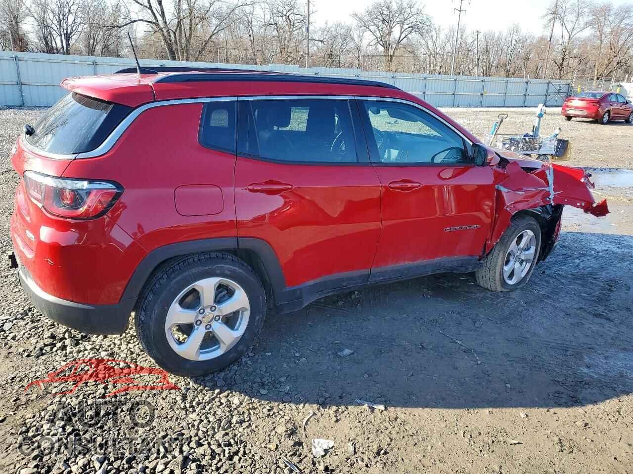 JEEP COMPASS 2020 - 3C4NJDBB8LT115591