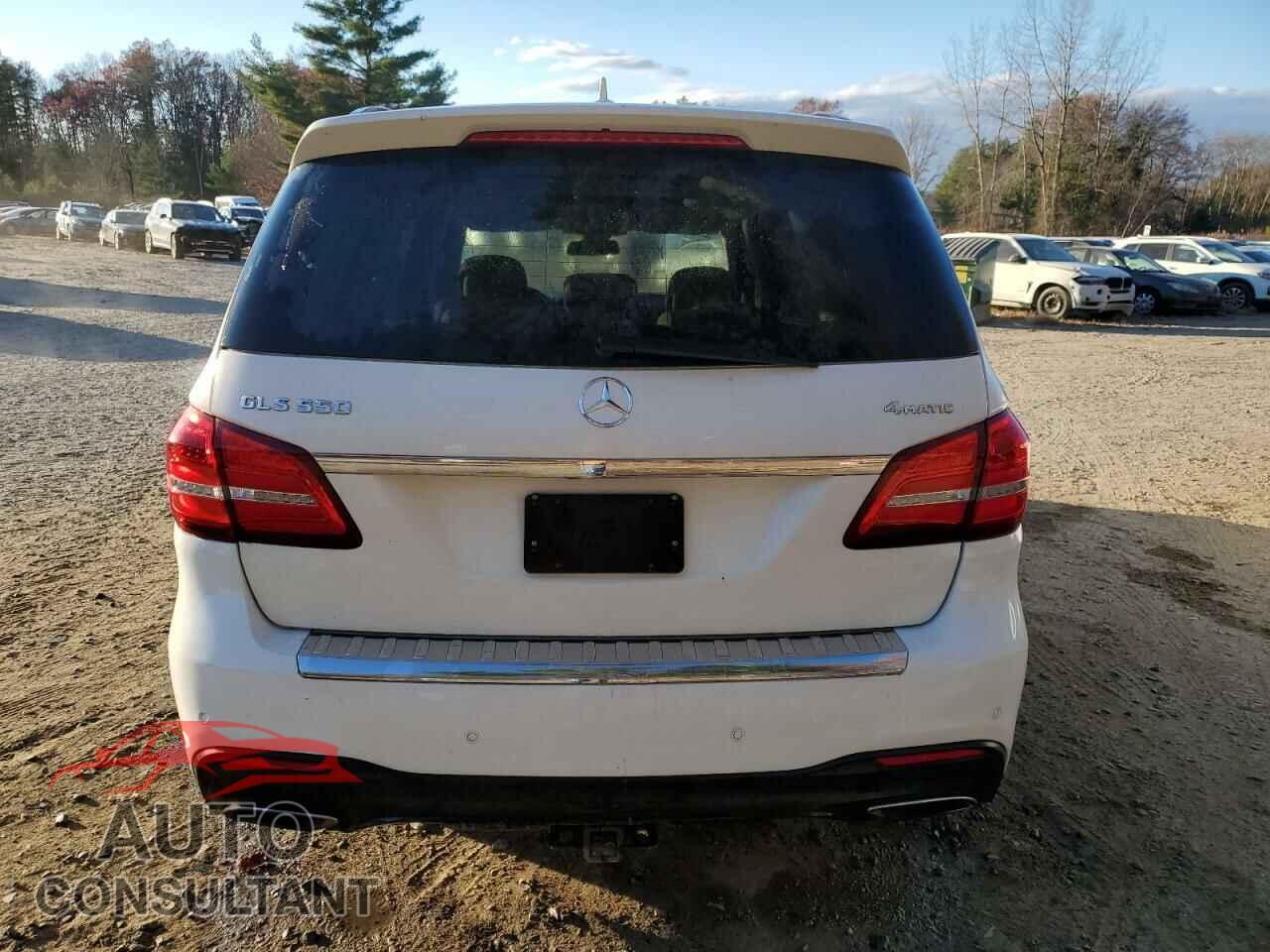 MERCEDES-BENZ GLS-CLASS 2017 - 4JGDF7DE6HA844608