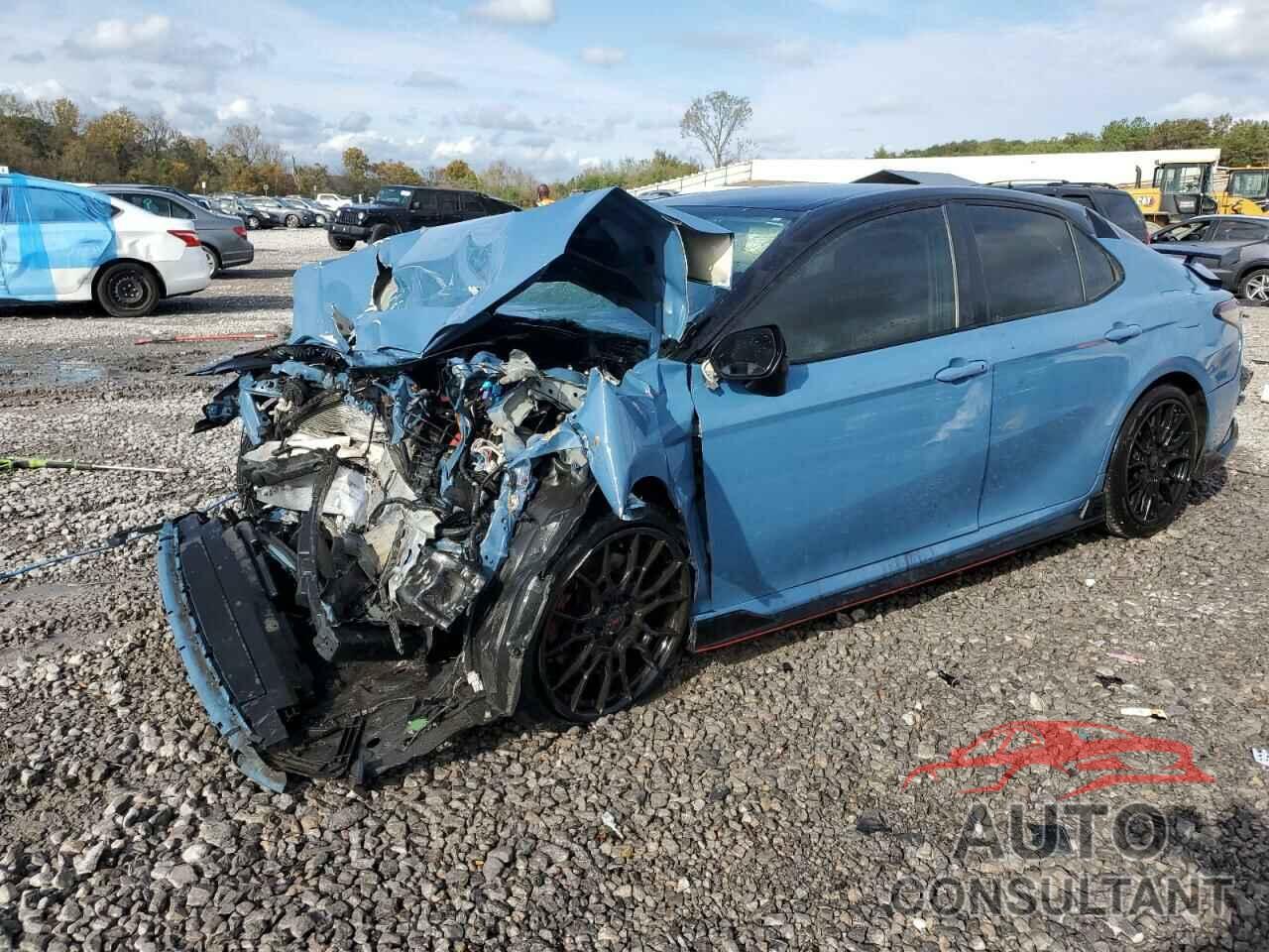 TOYOTA CAMRY 2022 - 4T1KZ1AK0NU060893