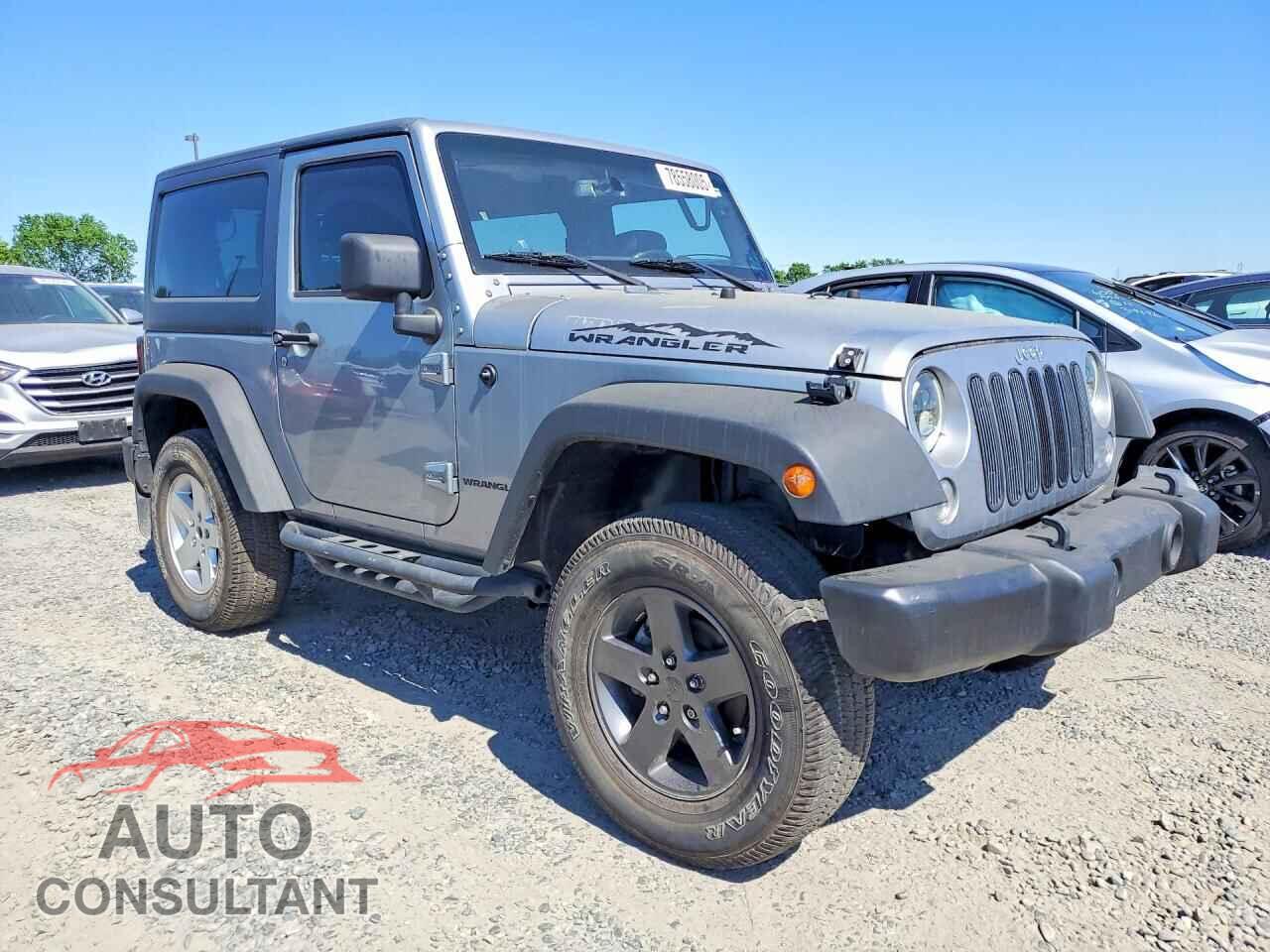 JEEP WRANGLER 2015 - 1C4AJWAG8FL762676