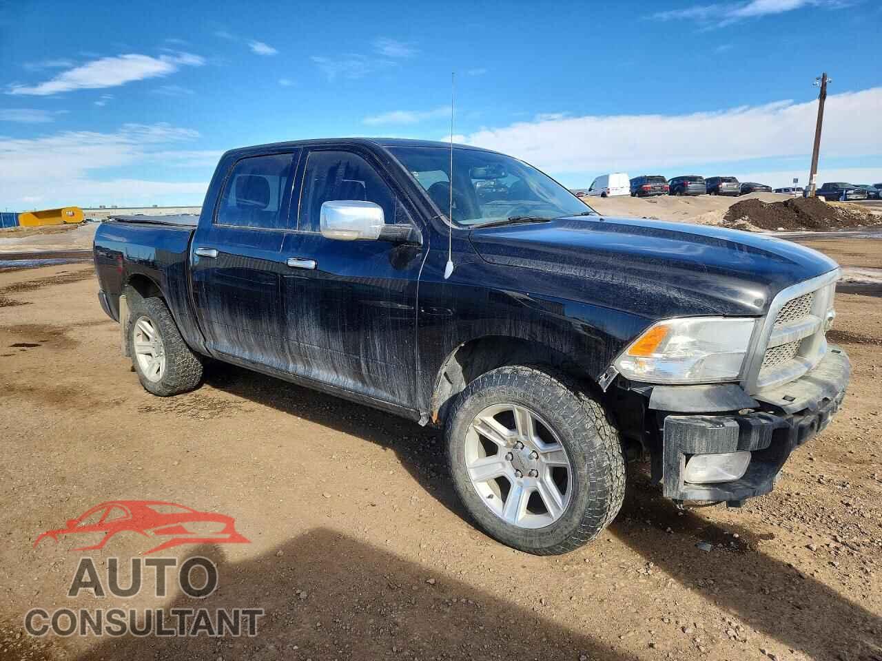DODGE RAM 1500 2012 - 1C6RD7PTXCS296214