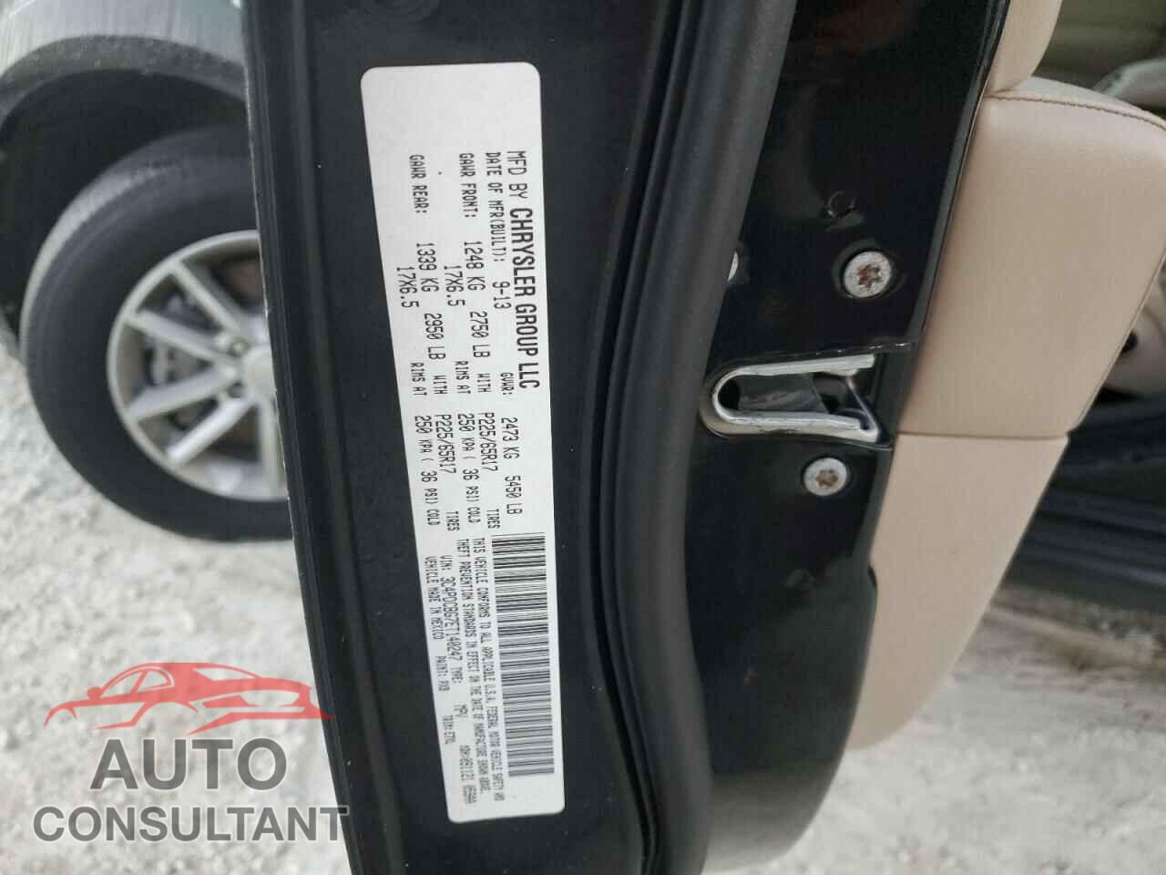 DODGE JOURNEY 2014 - 3C4PDCBG7ET140247