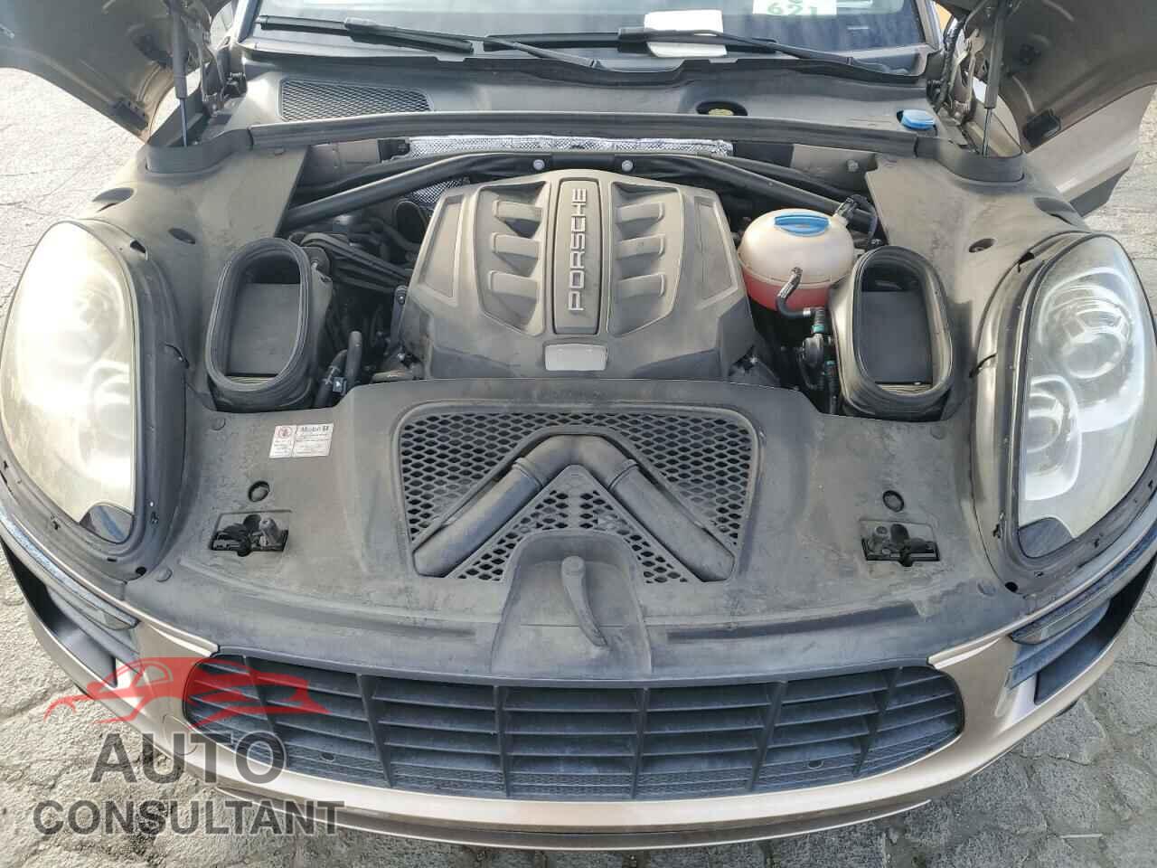 PORSCHE MACAN 2016 - WP1AB2A5XGLB49978