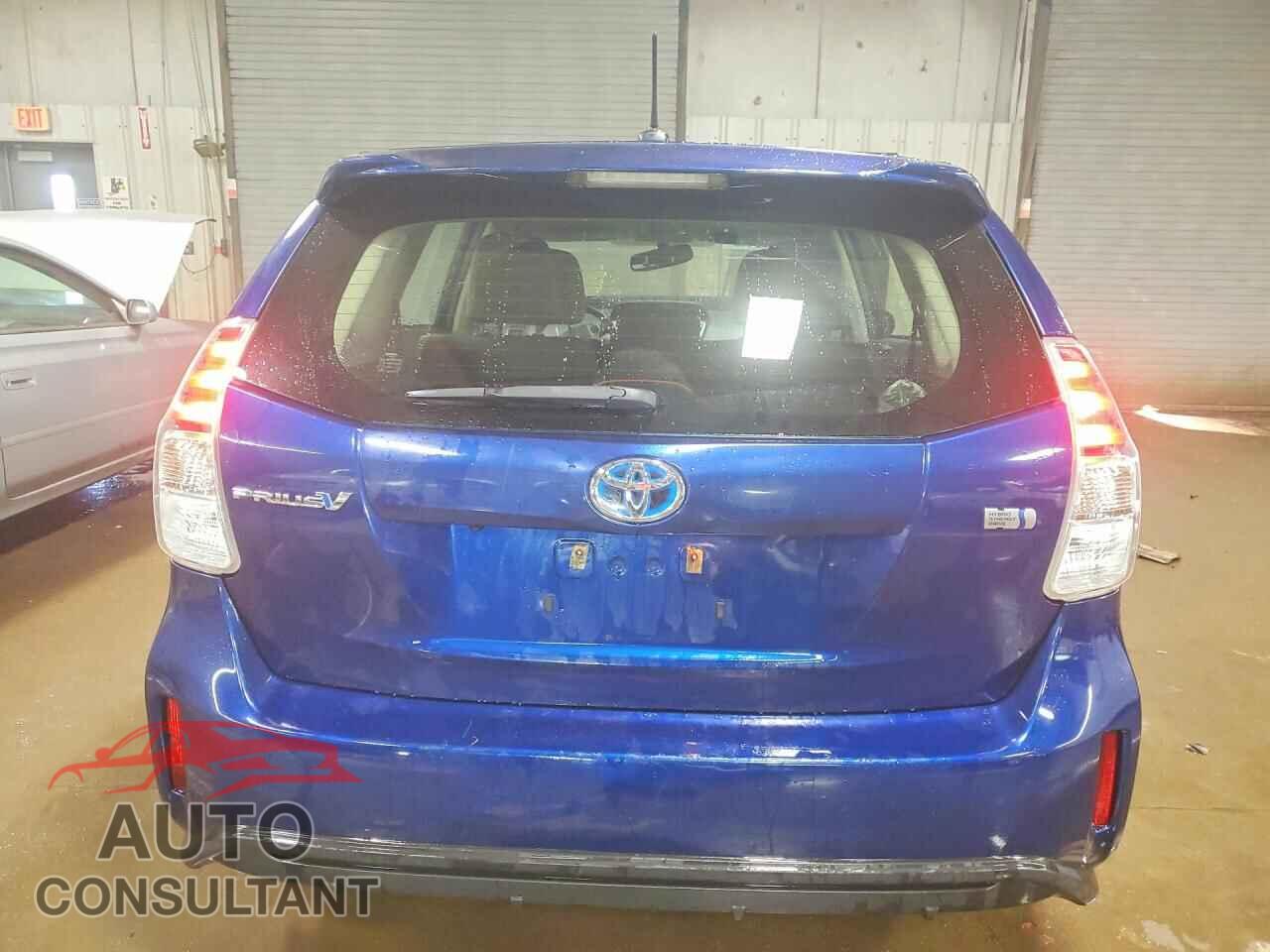 TOYOTA PRIUS 2016 - JTDZN3EU6GJ044644