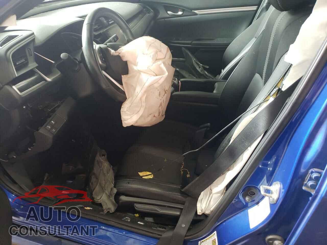 HONDA CIVIC 2020 - 2HGFC2F80LH543151