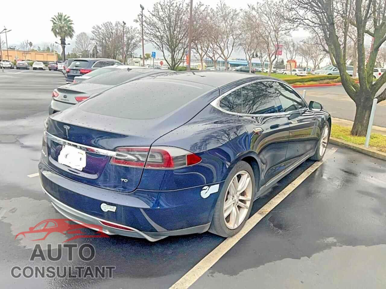 TESLA MODEL S 2013 - 5YJSA1AG8DFP04672