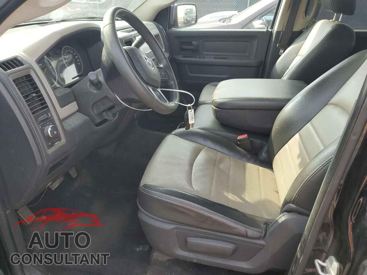 DODGE RAM 1500 2012 - 1C6RD7KT1CS178155