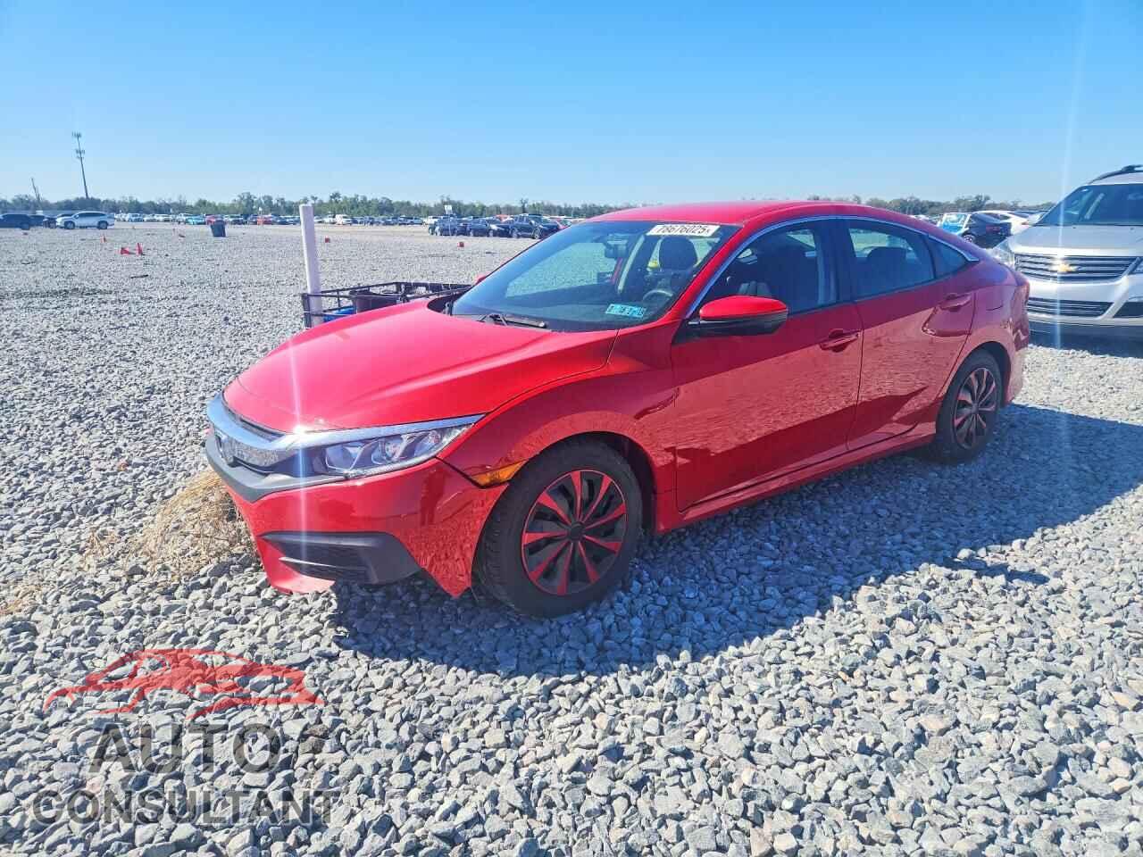 HONDA CIVIC 2016 - 2HGFC2F50GH521422