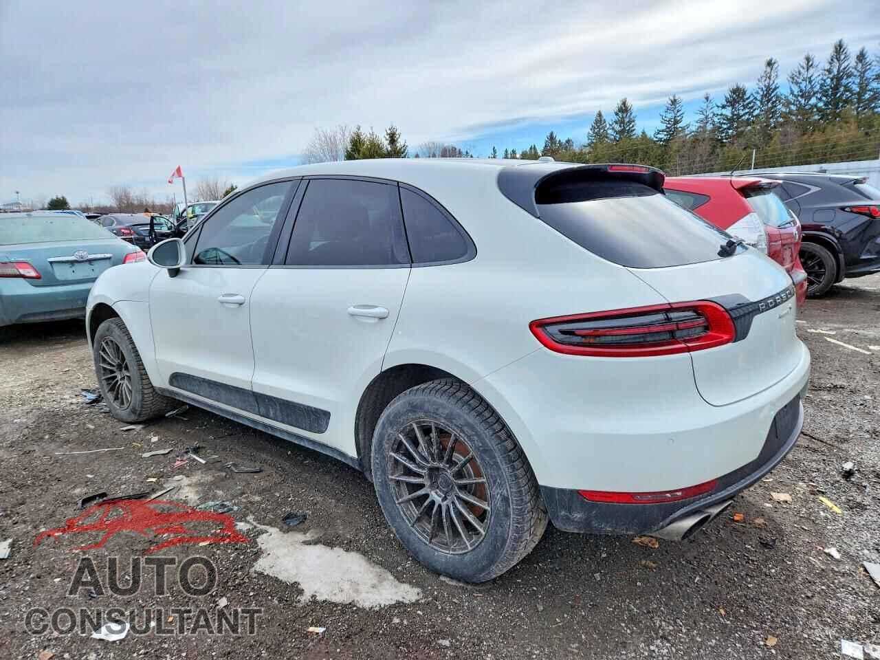 PORSCHE MACAN 2015 - WP1AB2A57FLB64873