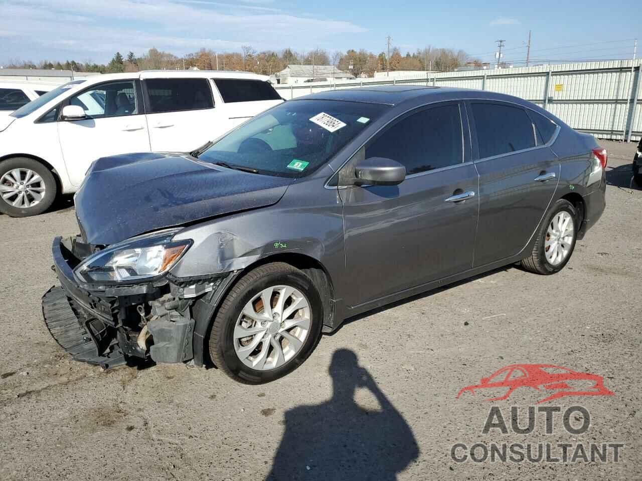 NISSAN SENTRA 2018 - 3N1AB7AP7JY345409