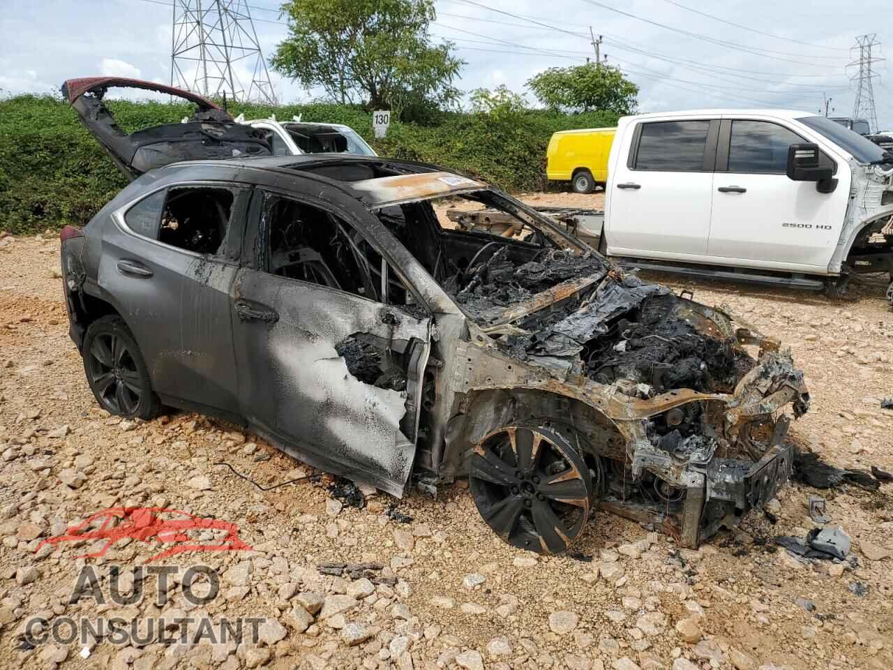 LEXUS UNKNOWN 2019 - JTHY3JBH8K2017539