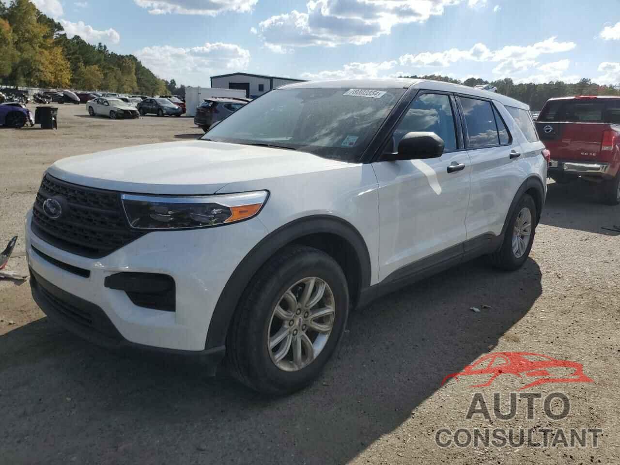 FORD EXPLORER 2021 - 1FMSK7BH1MGA56388