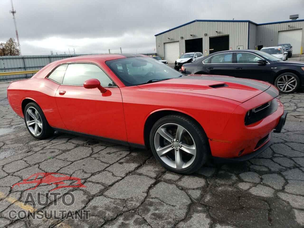 DODGE CHALLENGER 2015 - 2C3CDZAG2FH861755