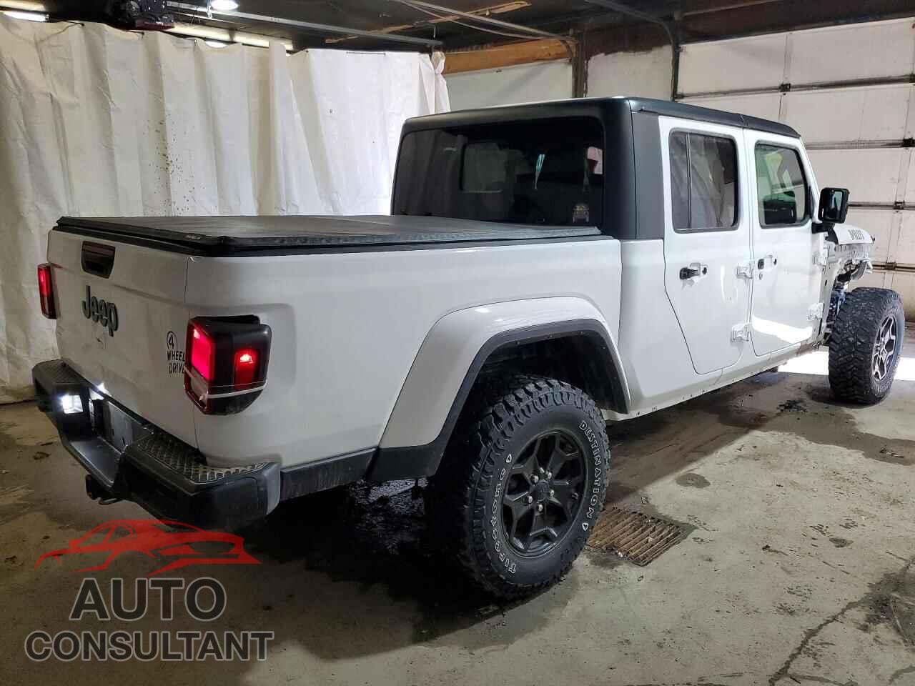 JEEP GLADIATOR 2021 - 1C6HJTAGXML619276