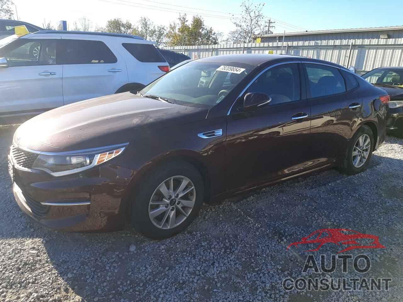 KIA OPTIMA 2016 - 5XXGT4L39GG099851