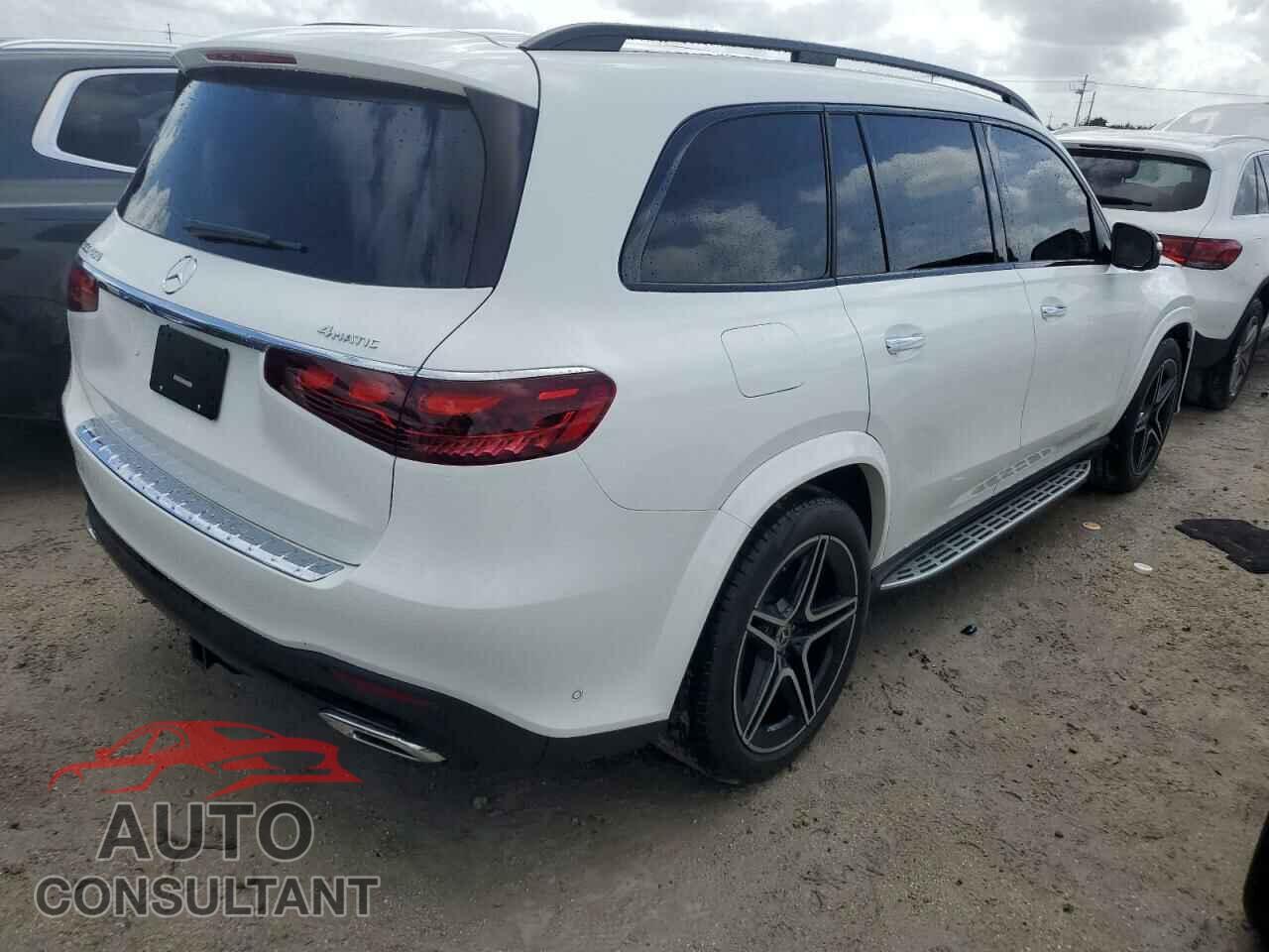 MERCEDES-BENZ GLS-CLASS 2024 - 4JGFF5KE6RB067360