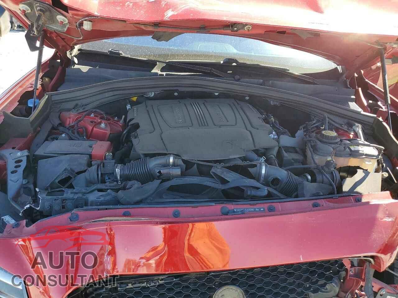 JAGUAR F-PACE 2018 - SADCM2FV5JA293667