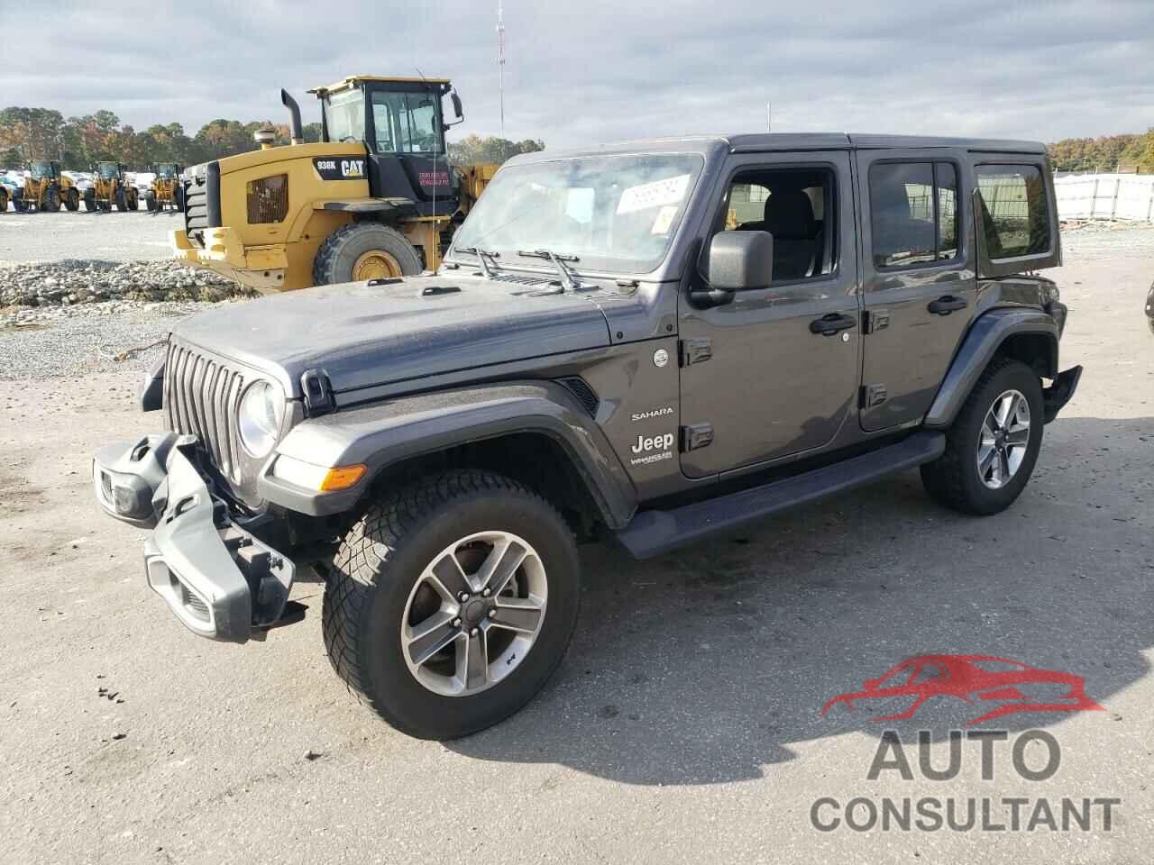 JEEP WRANGLER 2021 - 1C4HJXEN2MW536190