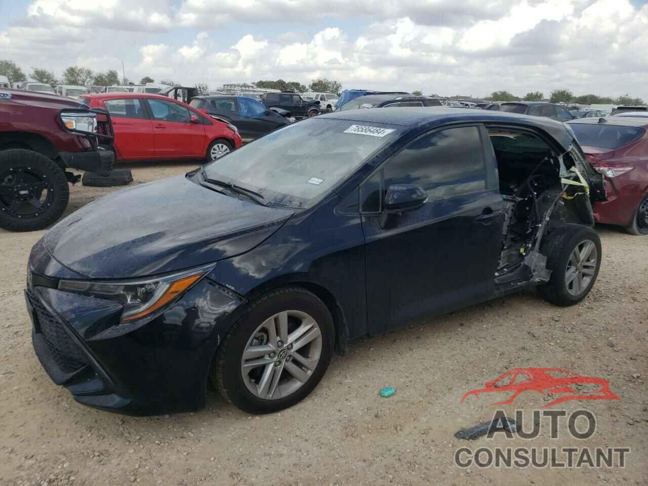 TOYOTA COROLLA 2022 - JTND4MBE4N3183541