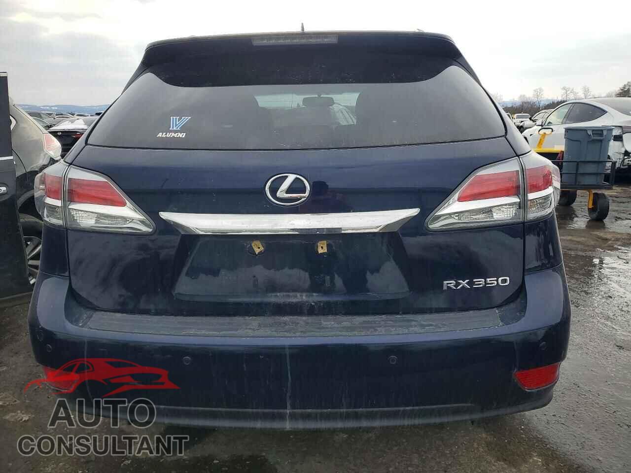 LEXUS RX 350 2013 - 2T2BK1BA8DC156681
