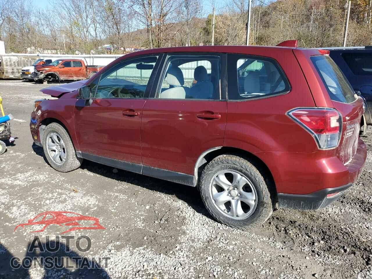 SUBARU FORESTER 2017 - JF2SJAAC8HH400990