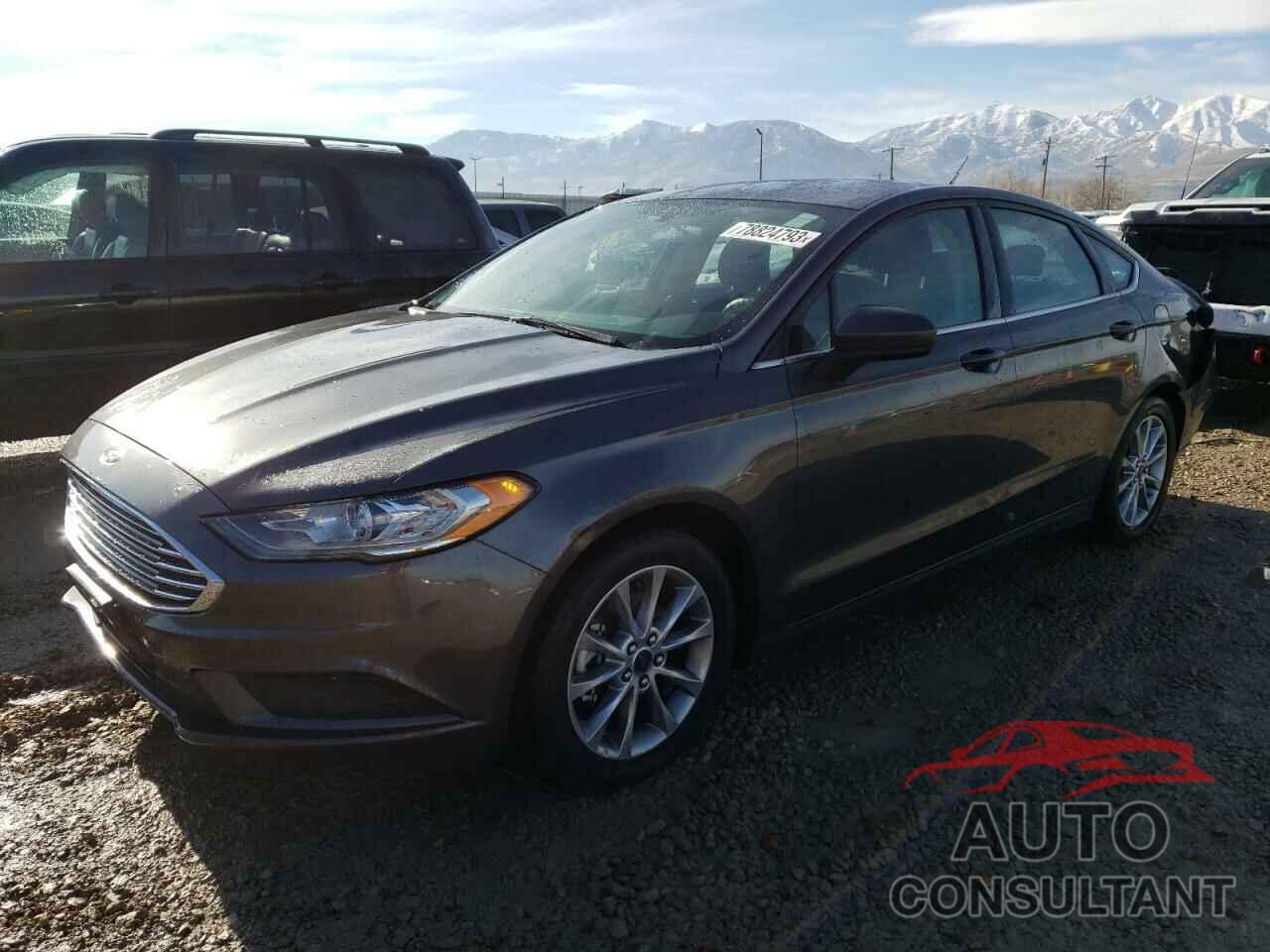 FORD FUSION 2017 - 3FA6P0H77HR408441