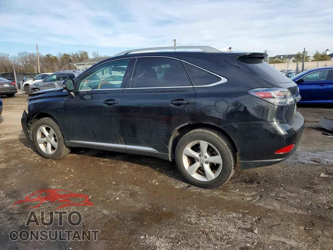 LEXUS RX350 2012 - 2T2BK1BA2CC147585