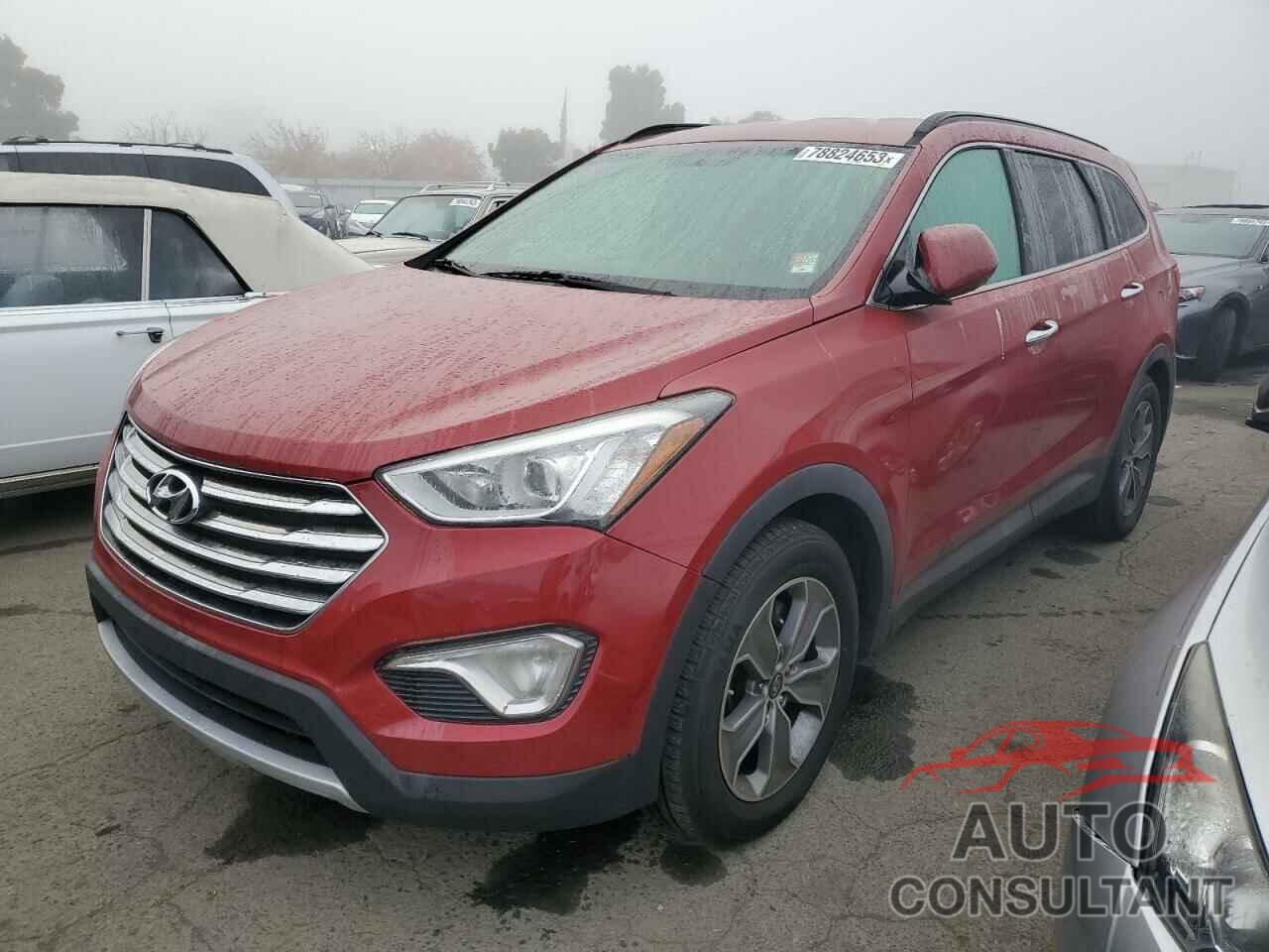 HYUNDAI SANTA FE 2016 - KM8SM4HFXGU143565