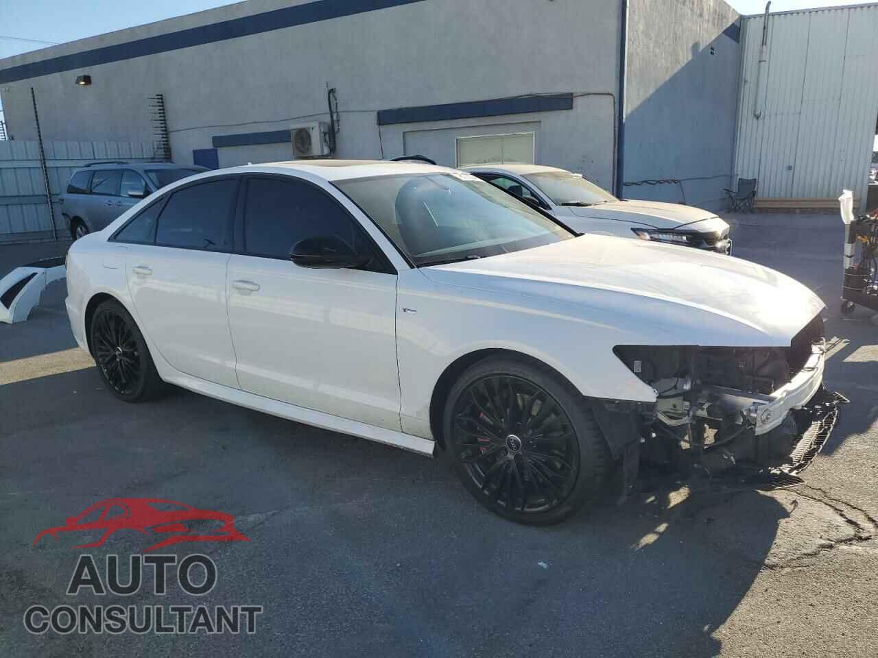 AUDI A6 2018 - WAUC8AFC0JN059161