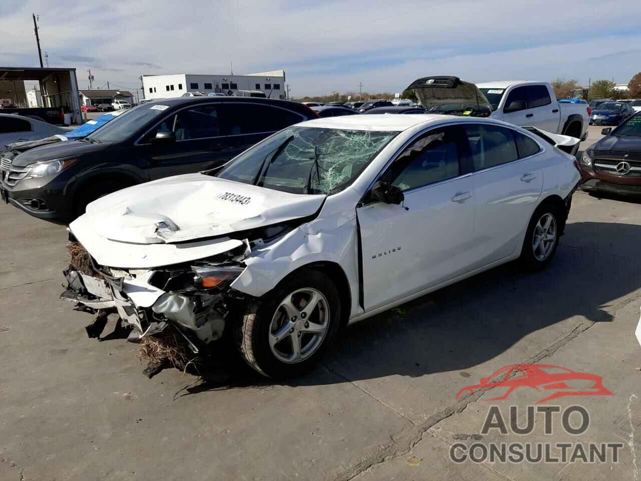 CHEVROLET MALIBU 2018 - 1G1ZC5ST9JF214558