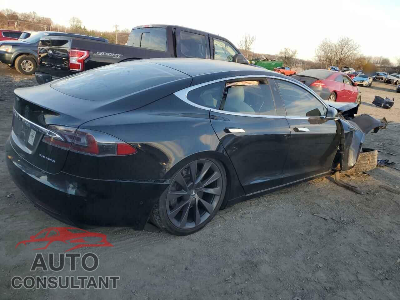 TESLA MODEL S 2020 - 5YJSA1E23LF391673